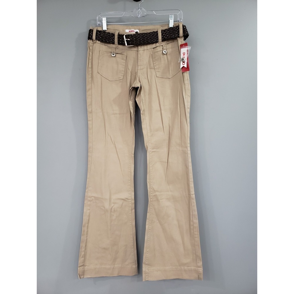 Vintage Y2K Bongo Denim low Rise Flare Jeans Women's Size 9 Bella Swan Elena!